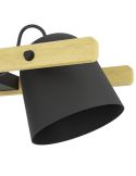 Lámpara de techo con 4 focos conectada Hornwood-Z Led Integrado RGB+TW 2.200Lm Eglo | LeonLeds