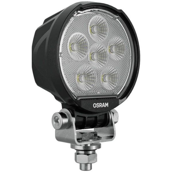 Faro de trabajo redondo LED 2000Lm 20W 12V 24V  ECE R10 y ECE R148 VX100-WD LEDWL106-WD Marcha Atrás | LeonLeds