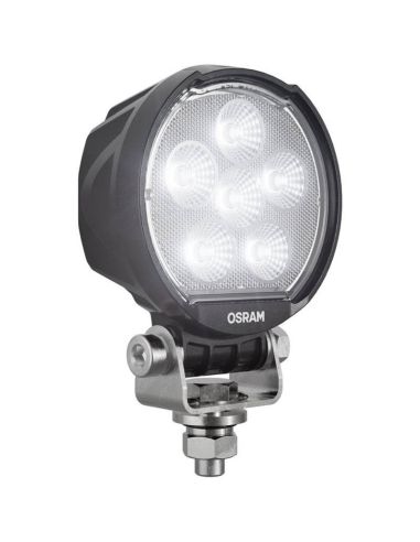 Faro de trabajo redondo LED 2000Lm 20W 12V 24V  ECE R10 y ECE R148 VX100-WD LEDWL106-WD Marcha Atrás | LeonLeds