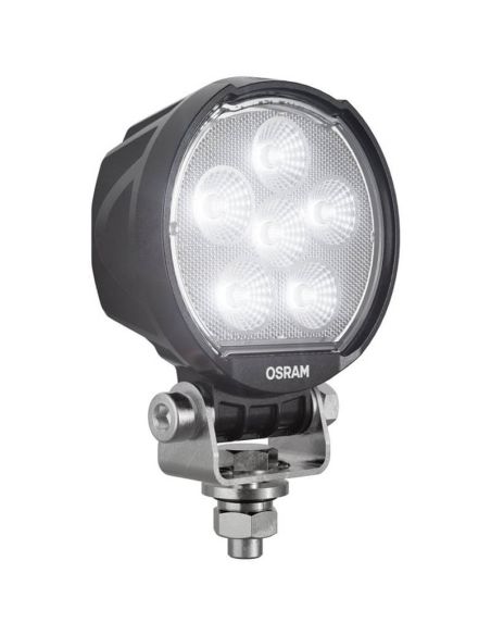 Faro de trabajo redondo LED 2000Lm 20W 12V 24V  ECE R10 y ECE R148 VX100-WD LEDWL106-WD Marcha Atrás | LeonLeds