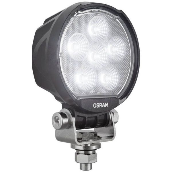 Faro de trabajo redondo LED 2000Lm 20W 12V 24V  ECE R10 y ECE R148 VX100-WD LEDWL106-WD Marcha Atrás | LeonLeds