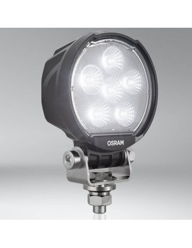 Faro de trabajo redondo LED 2000Lm 20W 12V 24V  ECE R10 y ECE R148 VX100-WD LEDWL106-WD Marcha Atrás | LeonLeds