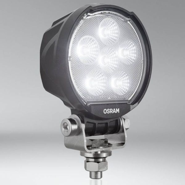 Faro de trabajo redondo LED 2000Lm 20W 12V 24V  ECE R10 y ECE R148 VX100-WD LEDWL106-WD Marcha Atrás | LeonLeds