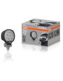 Luz de trabalho LED redonda 2000Lm 20W 12V 24V ECE R10 e ECE R148 VX100-WD LEDWL106-WD Reverso | LeonLeds