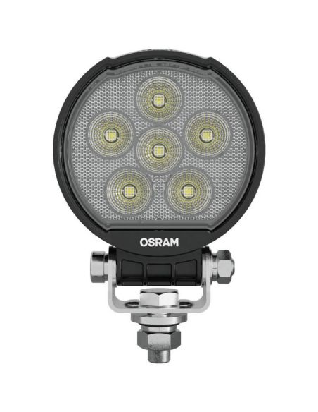 Faro de trabajo redondo LED 2000Lm 20W 12V 24V  ECE R10 y ECE R148 VX100-WD LEDWL106-WD Marcha Atrás | LeonLeds