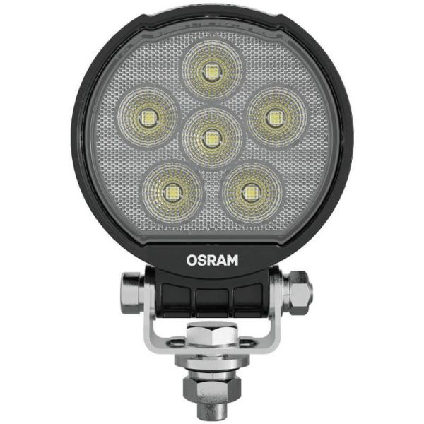 Luz de trabalho LED redonda 2000Lm 20W 12V 24V ECE R10 e ECE R148 VX100-WD LEDWL106-WD Reverso | LeonLeds