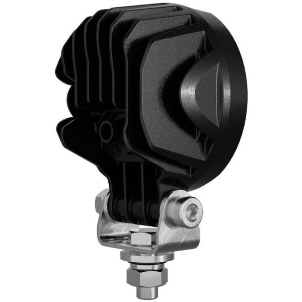 Luz de trabalho LED redonda 2000Lm 20W 12V 24V ECE R10 e ECE R148 VX100-WD LEDWL106-WD Reverso | LeonLeds