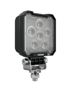 Poderoso farol LED quadrado 2000Lm 20W 12V 24V ECE R10 e ECE R148 VX100-WD LEDWL107-WD reverso | LeonLeds 2