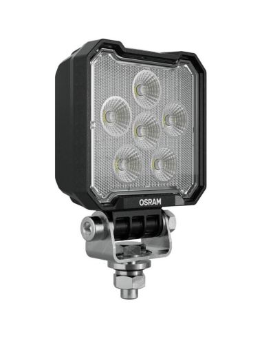 Potente Faro cuadrado LED 2000Lm 20W 12V 24V ECE R10 y ECE R148 VX100-WD LEDWL107-WD Marcha Atrás | LeonLeds