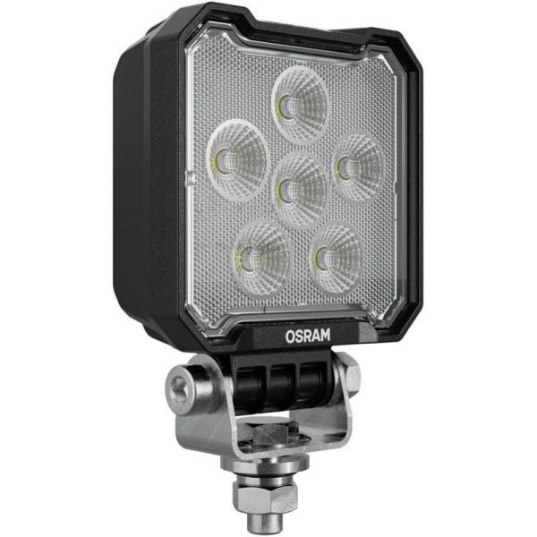 Potente Faro cuadrado LED 2000Lm 20W 12V 24V ECE R10 y ECE R148 VX100-WD LEDWL107-WD Marcha Atrás | LeonLeds