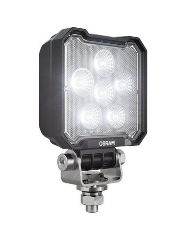 Phare LED Carré Puissant 2000Lm 20W 12V 24V ECE R10 et ECE R148 VX100-WD LEDWL107-WD Inverse | LéonLeds