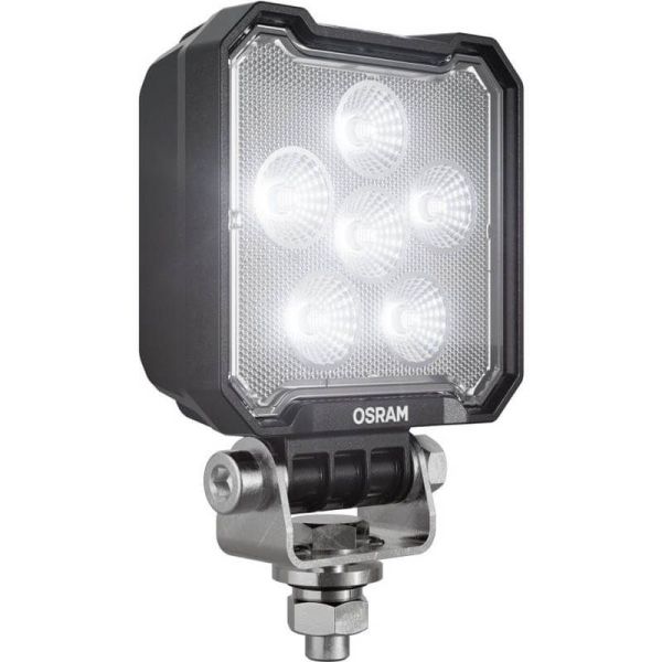 Potente Faro cuadrado LED 2000Lm 20W 12V 24V ECE R10 y ECE R148 VX100-WD LEDWL107-WD Marcha Atrás | LeonLeds