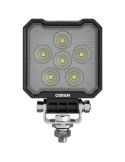 Potente Faro cuadrado LED 2000Lm 20W 12V 24V ECE R10 y ECE R148 VX100-WD LEDWL107-WD Marcha Atrás | LeonLeds