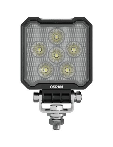 Potente Faro cuadrado LED 2000Lm 20W 12V 24V ECE R10 y ECE R148 VX100-WD LEDWL107-WD Marcha Atrás | LeonLeds