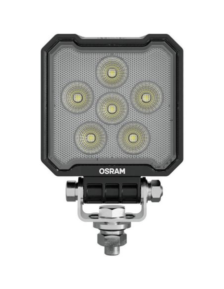 Potente Faro cuadrado LED 2000Lm 20W 12V 24V ECE R10 y ECE R148 VX100-WD LEDWL107-WD Marcha Atrás | LeonLeds