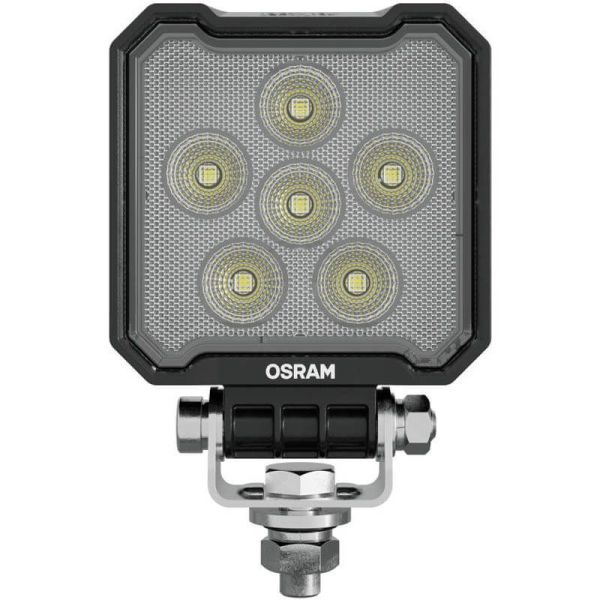 Potente Faro cuadrado LED 2000Lm 20W 12V 24V ECE R10 y ECE R148 VX100-WD LEDWL107-WD Marcha Atrás | LeonLeds