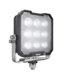 Faro LED cuadrado potente 3000Lm 30W 12V 24V ECE R10 y ECE R148 VX125-WD LEDWL108-WD Marcha Atras | LeonLeds