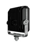 Faro LED cuadrado potente 3000Lm 30W 12V 24V ECE R10 y ECE R148 VX125-WD LEDWL108-WD Marcha Atras | LeonLeds