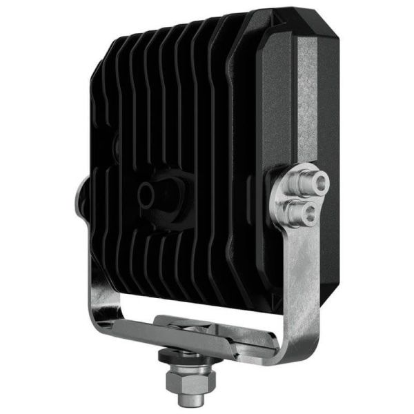 Poderoso farol LED quadrado 3000Lm 30W 12V 24V ECE R10 e ECE R148 VX125-WD LEDWL108-WD Reverso | LeonLeds