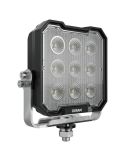 Faro LED cuadrado potente 3000Lm 30W 12V 24V ECE R10 y ECE R148 VX125-WD LEDWL108-WD Marcha Atras | LeonLeds