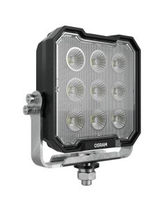 Faro LED cuadrado potente 3000Lm 30W 12V 24V ECE R10 y ECE R148 VX125-WD LEDWL108-WD Marcha Atras | LeonLeds 2