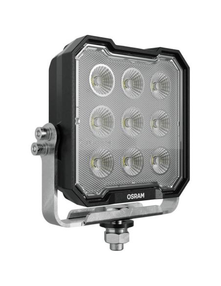 Faro LED cuadrado potente 3000Lm 30W 12V 24V ECE R10 y ECE R148 VX125-WD LEDWL108-WD Marcha Atras | LeonLeds