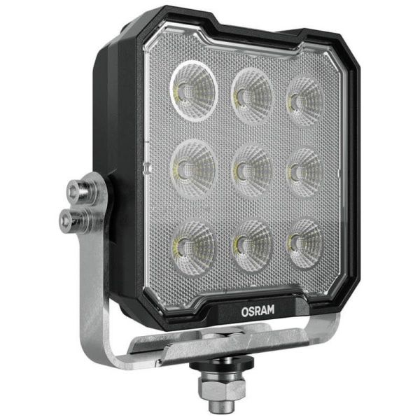 Faro LED cuadrado potente 3000Lm 30W 12V 24V ECE R10 y ECE R148 VX125-WD LEDWL108-WD Marcha Atras | LeonLeds