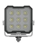 Faro LED cuadrado potente 3000Lm 30W 12V 24V ECE R10 y ECE R148 VX125-WD LEDWL108-WD Marcha Atras | LeonLeds
