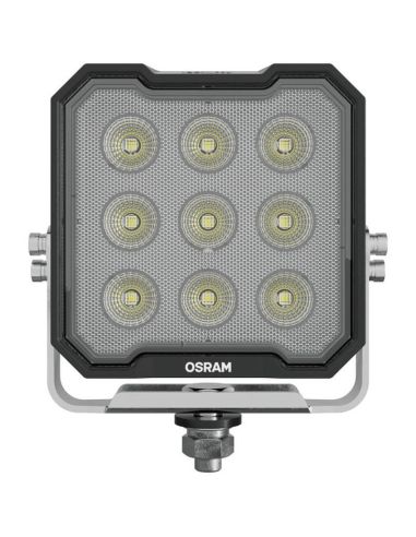 Faro LED cuadrado potente 3000Lm 30W 12V 24V ECE R10 y ECE R148 VX125-WD LEDWL108-WD Marcha Atras | LeonLeds