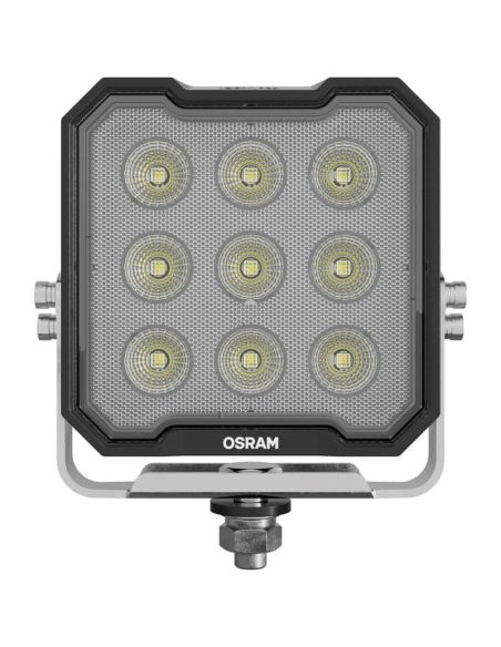 Faro LED cuadrado potente 3000Lm 30W 12V 24V ECE R10 y ECE R148 VX125-WD LEDWL108-WD Marcha Atras | LeonLeds