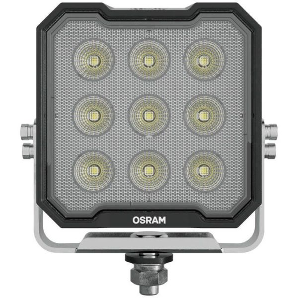 Faro LED cuadrado potente 3000Lm 30W 12V 24V ECE R10 y ECE R148 VX125-WD LEDWL108-WD Marcha Atras | LeonLeds