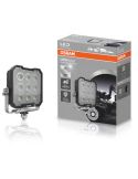 Faro LED cuadrado potente 3000Lm 30W 12V 24V ECE R10 y ECE R148 VX125-WD LEDWL108-WD Marcha Atras | LeonLeds