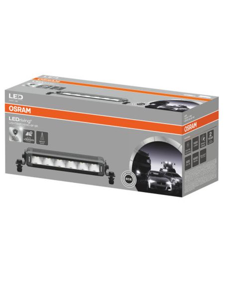 Barra LED mini largo alcance LEDriving LightBar VX180-SP SR 19,2Cm LEDDL122-SP SR Osram | LeonLeds
