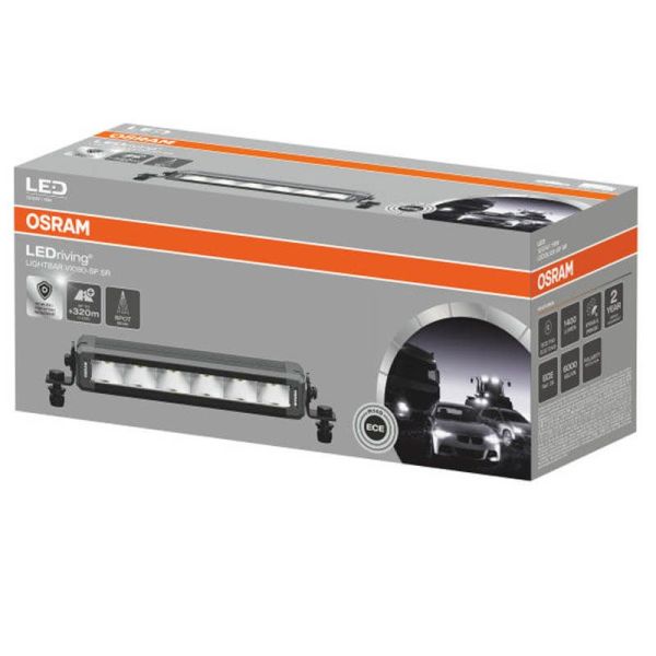 Mini barre LED longue portée LEDriving LightBar VX180-SP SR 19,2 cm LEDDL122-SP SR Osram | LeonLeds