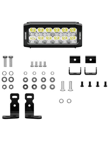 Barra LED pequena de longo alcance LEDriving LightBar VX180-SP DR 16,8Cm LEDDL123-SP DR 2.100Lm Osram | LeonLeds