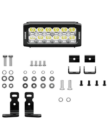 Barra LED largo alcance pequeña LEDriving LightBar VX180-SP DR 16,8Cm LEDDL123-SP DR 2.100Lm Osram | LeonLeds