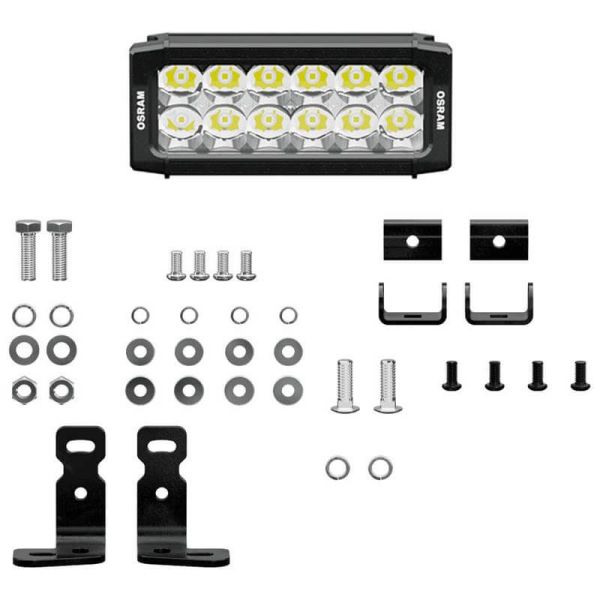 Barra LED largo alcance pequeña LEDriving LightBar VX180-SP DR 16,8Cm LEDDL123-SP DR 2.100Lm Osram | LeonLeds