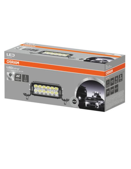 Barra LED pequena de longo alcance LEDriving LightBar VX180-SP DR 16,8Cm LEDDL123-SP DR 2.100Lm Osram | LeonLeds