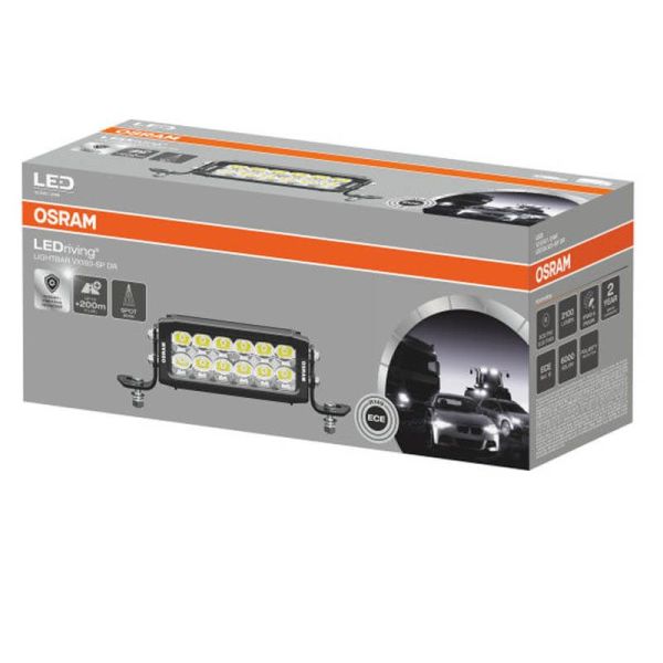 Barra LED largo alcance pequeña LEDriving LightBar VX180-SP DR 16,8Cm LEDDL123-SP DR 2.100Lm Osram | LeonLeds