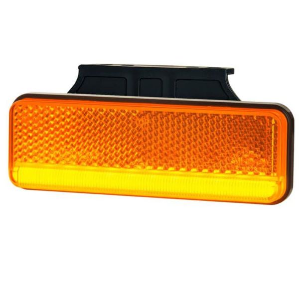 Néon LED Galibo latéral avec clignotant réfléchissant et feu latéral ambre 12V-24V Horpol | LéonLeds