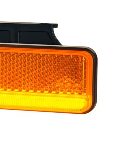 Galibo Lateral LED Neon com pisca refletivo e luz lateral âmbar 12V-24V Horpol | LeonLeds