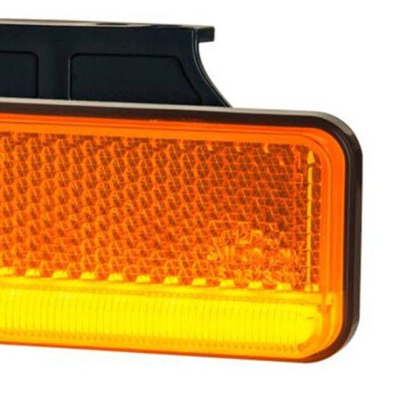 Galibo Lateral LED Neon con intermitente reflecante y luz ambar lateral 12V-24V Horpol | LeonLeds