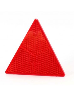 Triangulo reflectante con tornillos | Triangulo reflectante sin agujeros | LeonLeds Iluminación