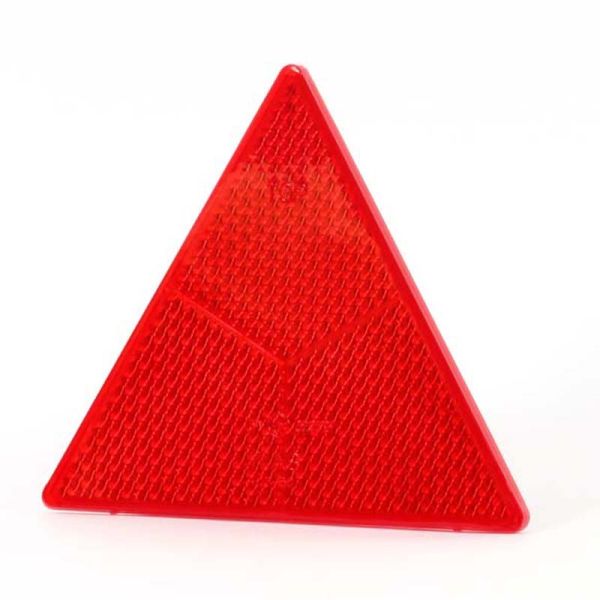 Triangulo reflectante con tornillos | Triangulo reflectante sin agujeros | LeonLeds Iluminación