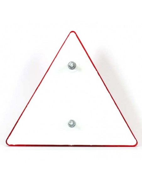 Triangulo reflectante para remolque con tornillo | LeonLeds Reflectantes para Remolques