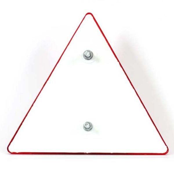 Triangulo reflectante para remolque con tornillo | LeonLeds Reflectantes para Remolques