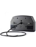 Piloto trasero LED con triangulo 12V 6 Funciones y Posición Efecto Neon AR F1 R1 S1 2A IIIA Con Cable FT-372 Fristom | LeonLeds
