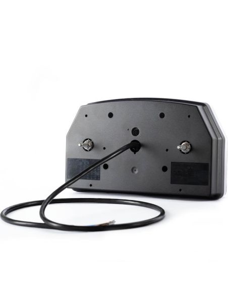 Piloto trasero LED con triangulo 12V 6 Funciones y Posición Efecto Neon AR F1 R1 S1 2A IIIA Con Cable FT-372 Fristom | LeonLeds