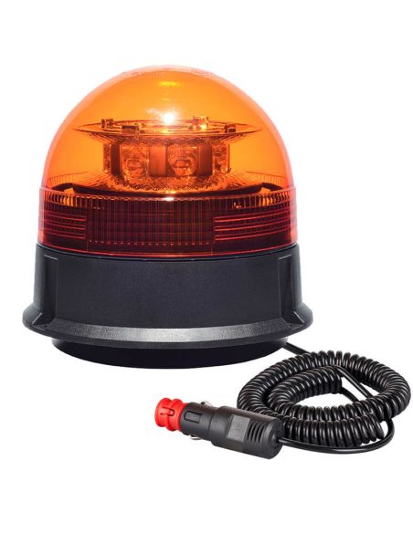 Rotativo LED Iman conector mechero LA2007 | LeonLeds