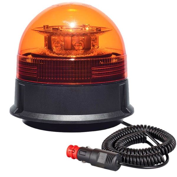 Rotativo LED Iman conector mechero LA2007 | LeonLeds